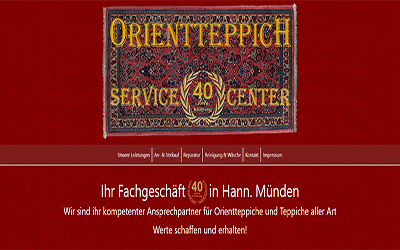 Orientteppich